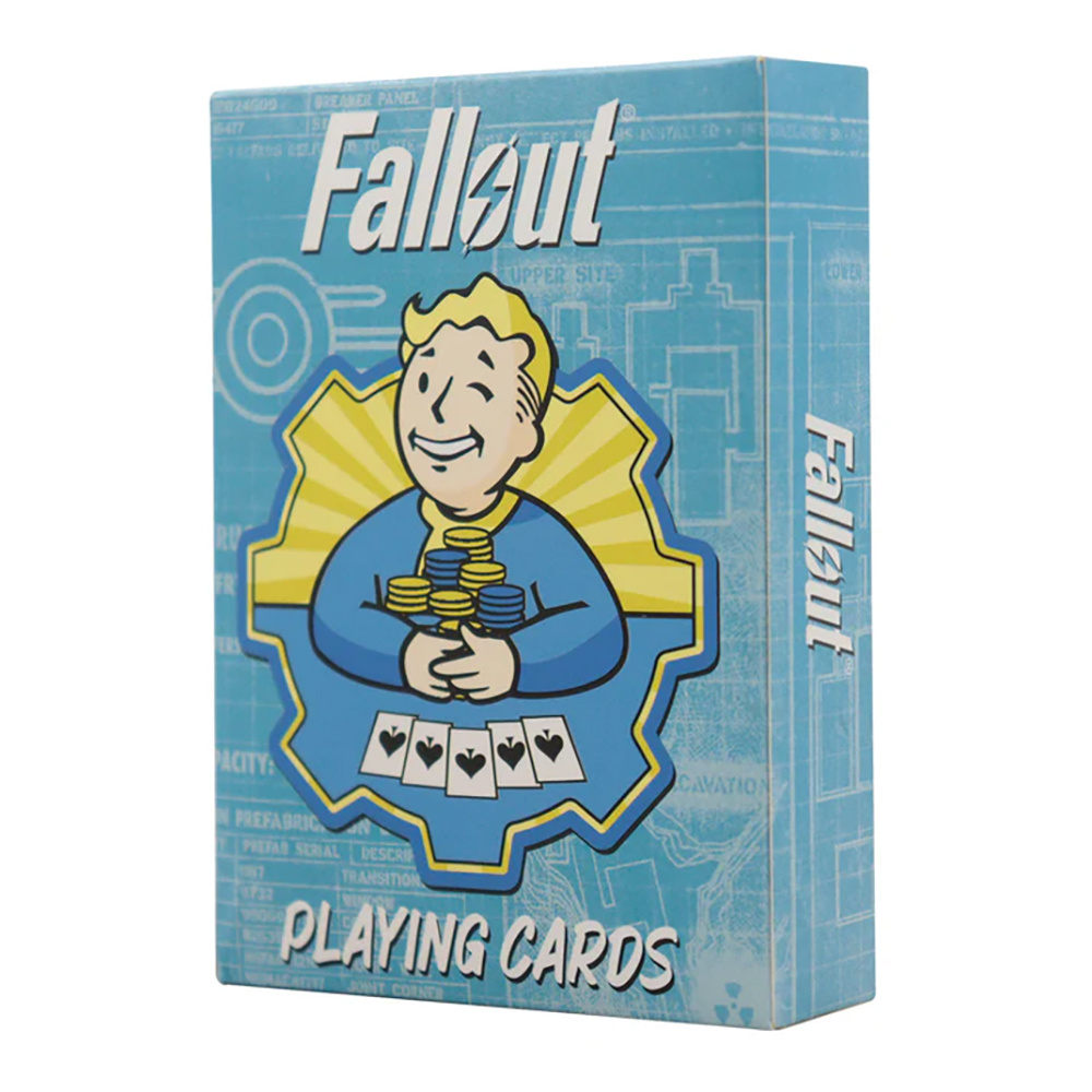 Fallout Playing Cards