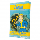 Fallout Mystery Pin Badge Fallout Mystery Pin Badge