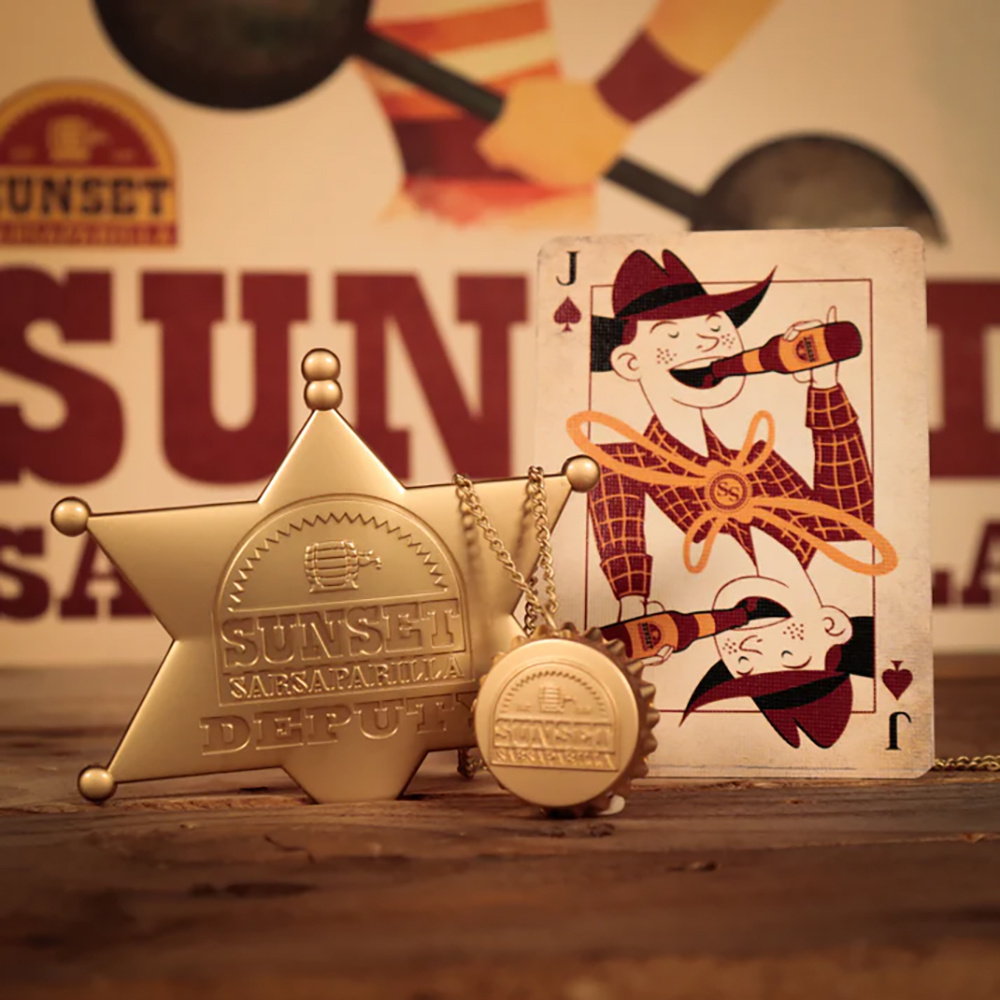 Fallout Sunset Sarsaparilla Legend of the Star Set
