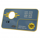 Fallout 3 Vault 101 Security Keycard Replica Fallout 3 Vault 101 Security Keycard Replica