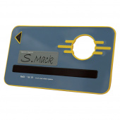 Fallout 3 Vault 101 Security Keycard Replica Fallout 3 Vault 101 Security Keycard Replica