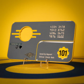 Fallout 3 Vault 101 Security Keycard Replica Fallout 3 Vault 101 Security Keycard Replica
