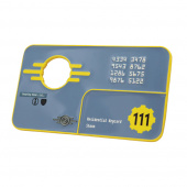 Fallout 4 - Vault 111 Limited Edition Security Keycard Replica Fallout 4 - Vault 111 Limited Edition Security Keycard Replica