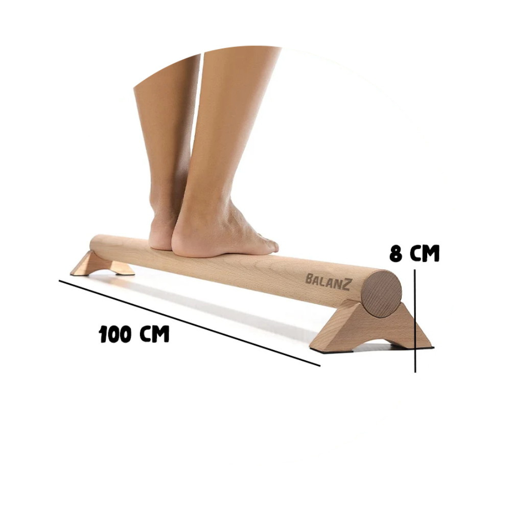 Balanz - Pyökistä Valmistettu Voimistelutanko