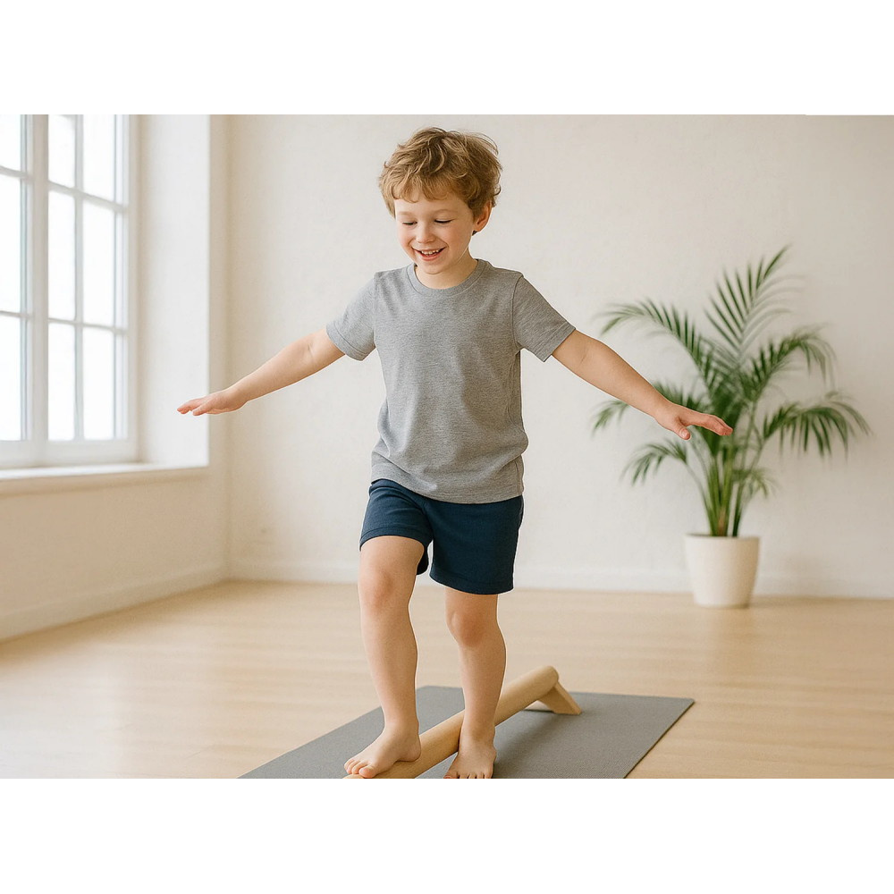 Balanz - Pyökistä Valmistettu Voimistelutanko