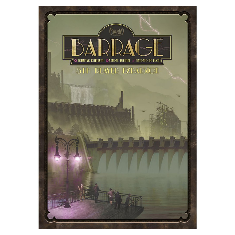 Barrage: 5-Player Expansion (Exp.)