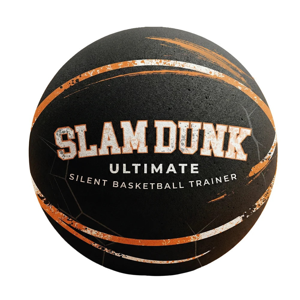 Slam Dunk - Silent Basketball Black sz7