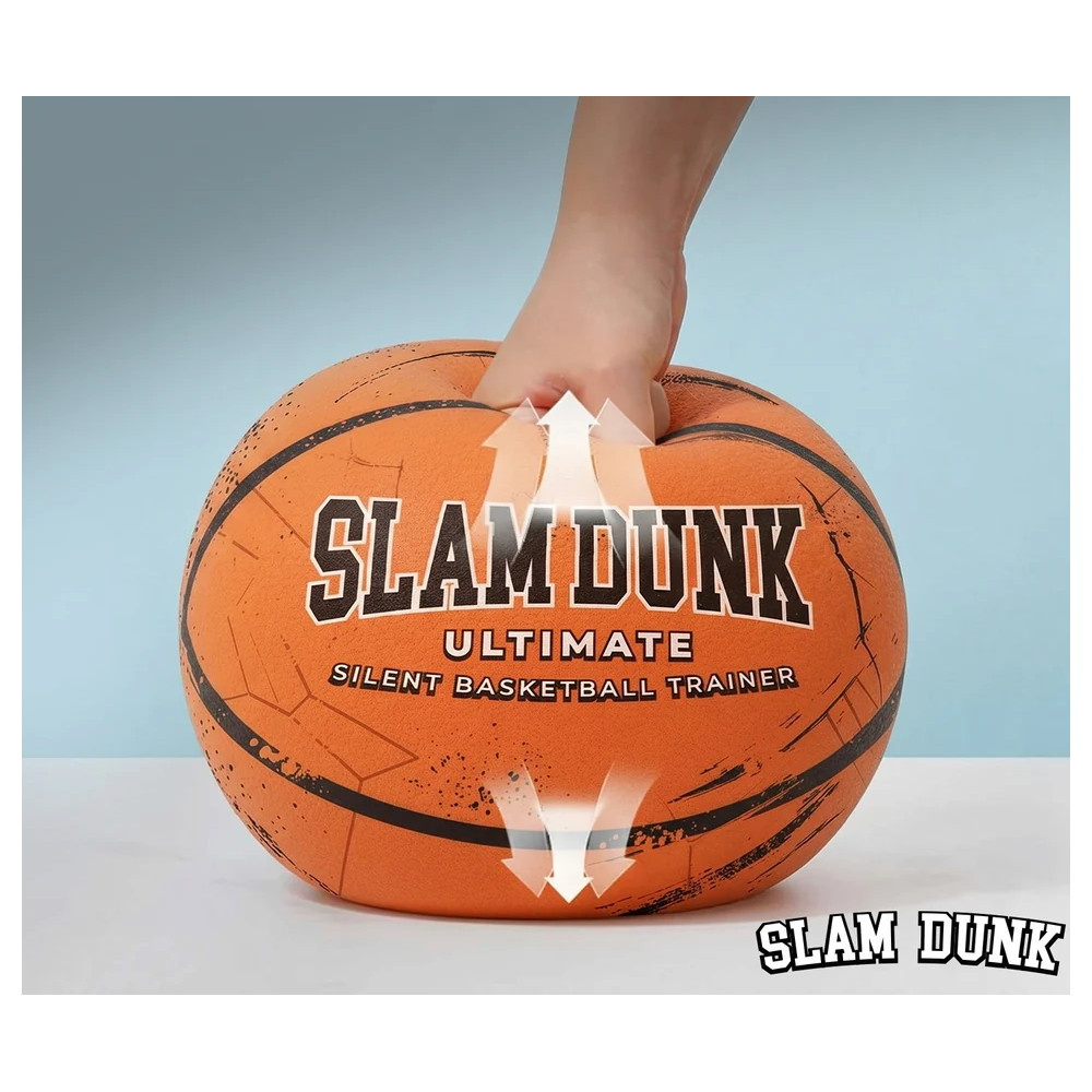 Slam Dunk - Silent Basketball Oragne sz7