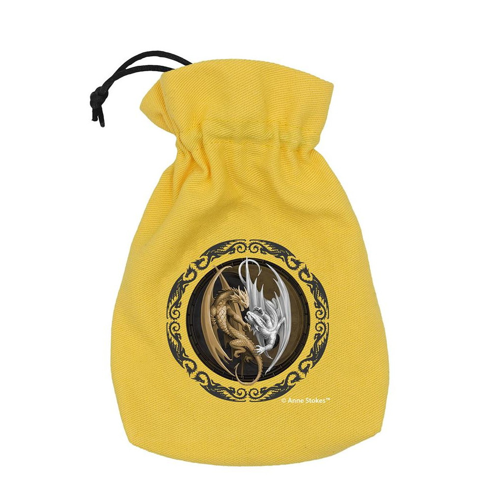 Anne Stokes Dice Pouch: Double Dragon