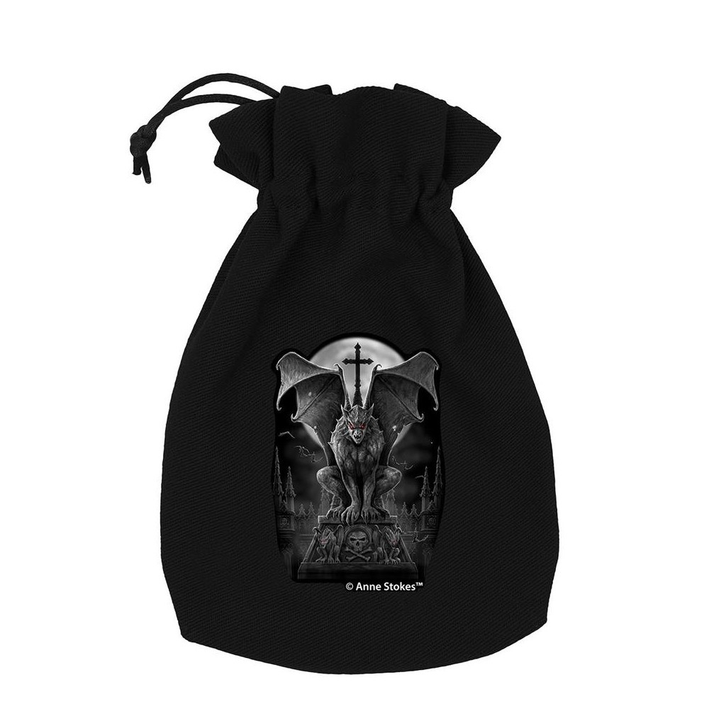 Anne Stokes Dice Pouch: Gargoyle