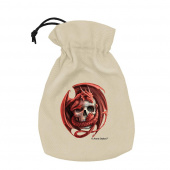 Anne Stokes Dice Pouch: Skull Embrace Anne Stokes Dice Pouch: Skull Embrace
