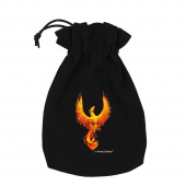 Anne Stokes Dice Pouch: Phoenix Anne Stokes Dice Pouch: Phoenix