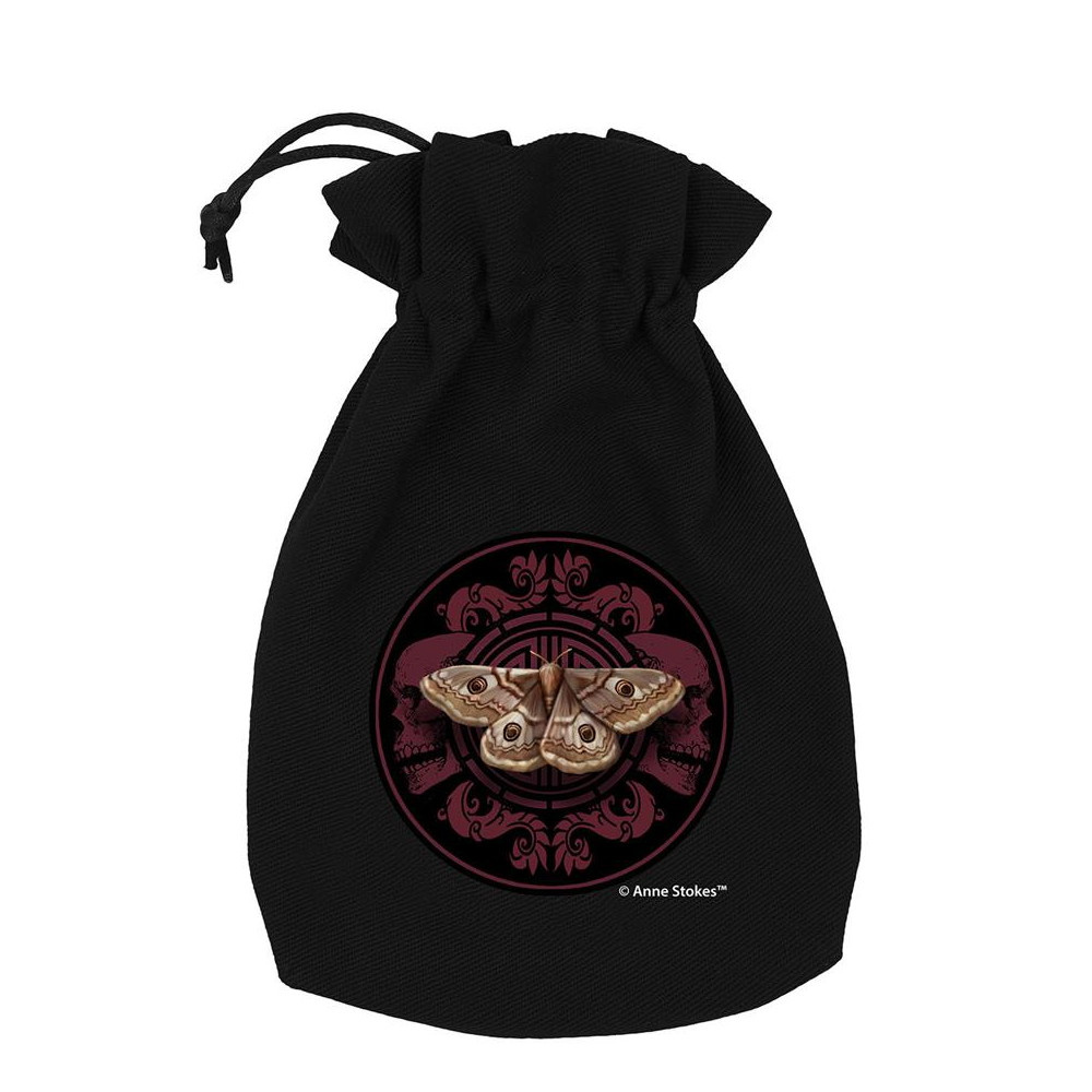 Anne Stokes Dice Pouch: Magic Moth