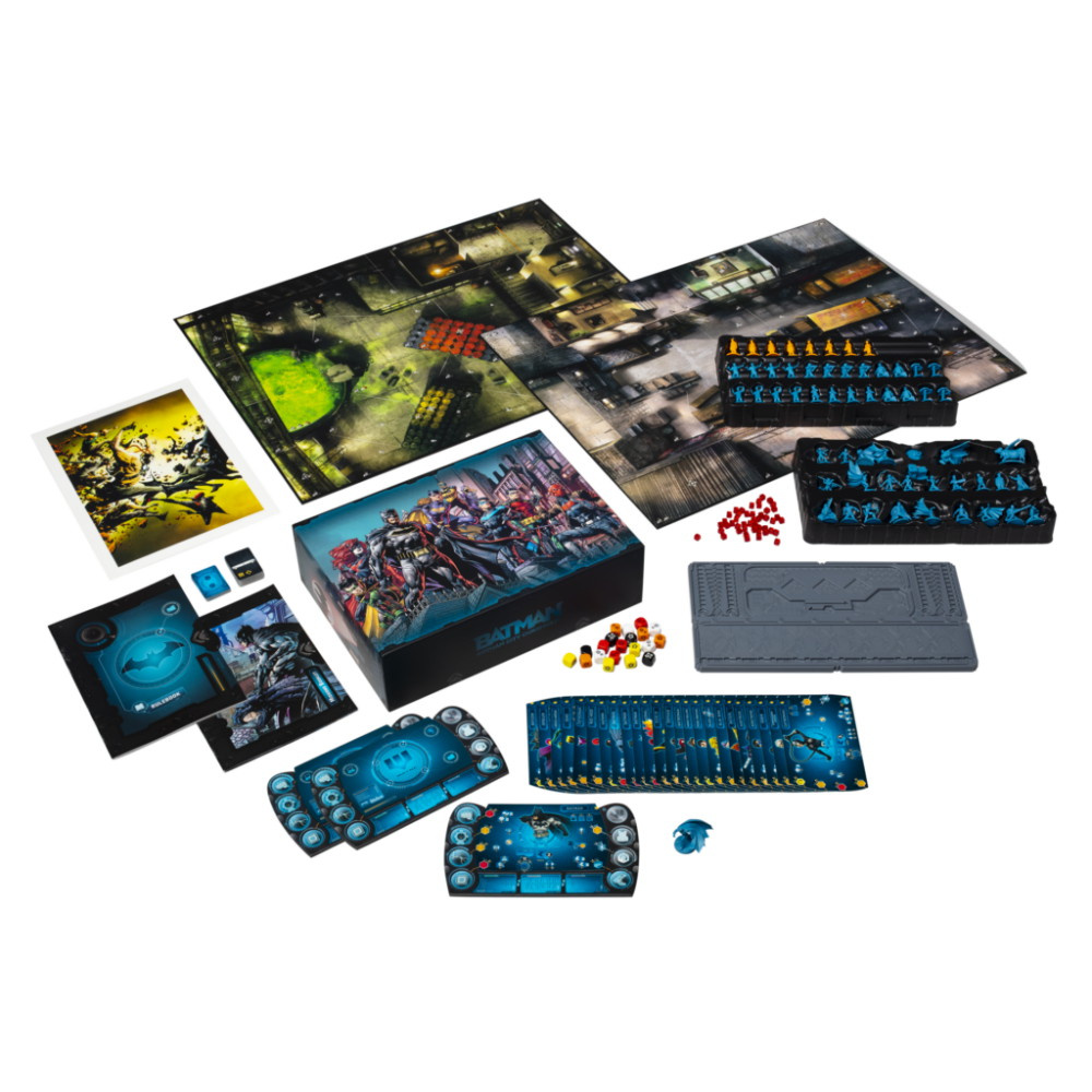 Batman: Gotham City Chronicles - Heroes + Villains Core Box