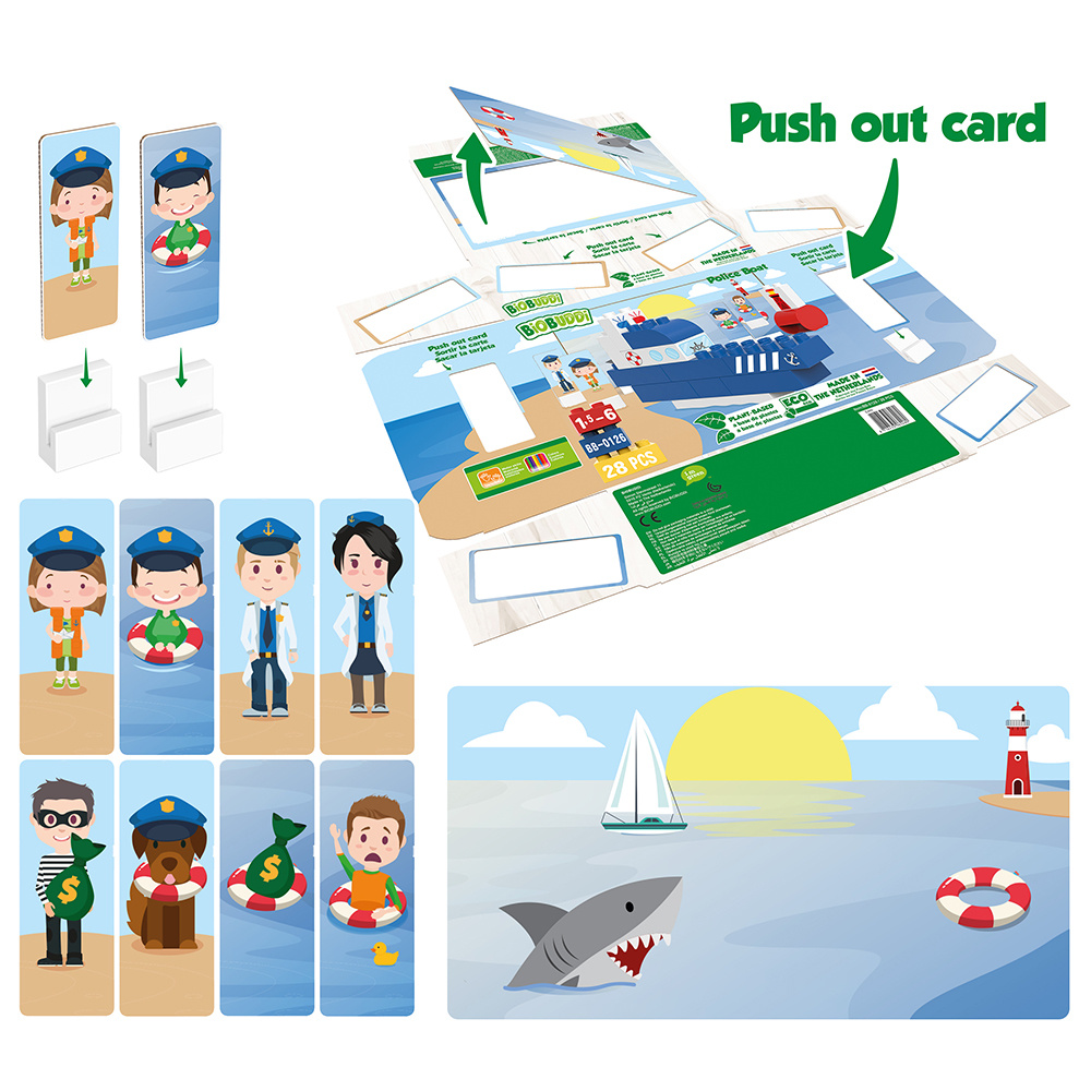 BioBuddi Town Police Boat