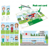 BioBuddi Town Rescue Helicopter BioBuddi Town Rescue Helicopter