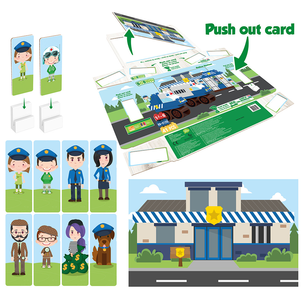 BioBuddi Town Police Station