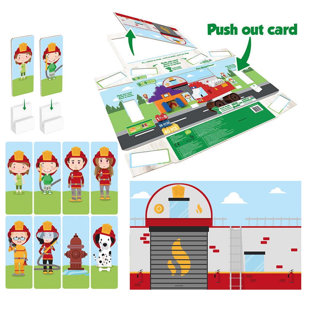 BioBuddi Town Fire Station