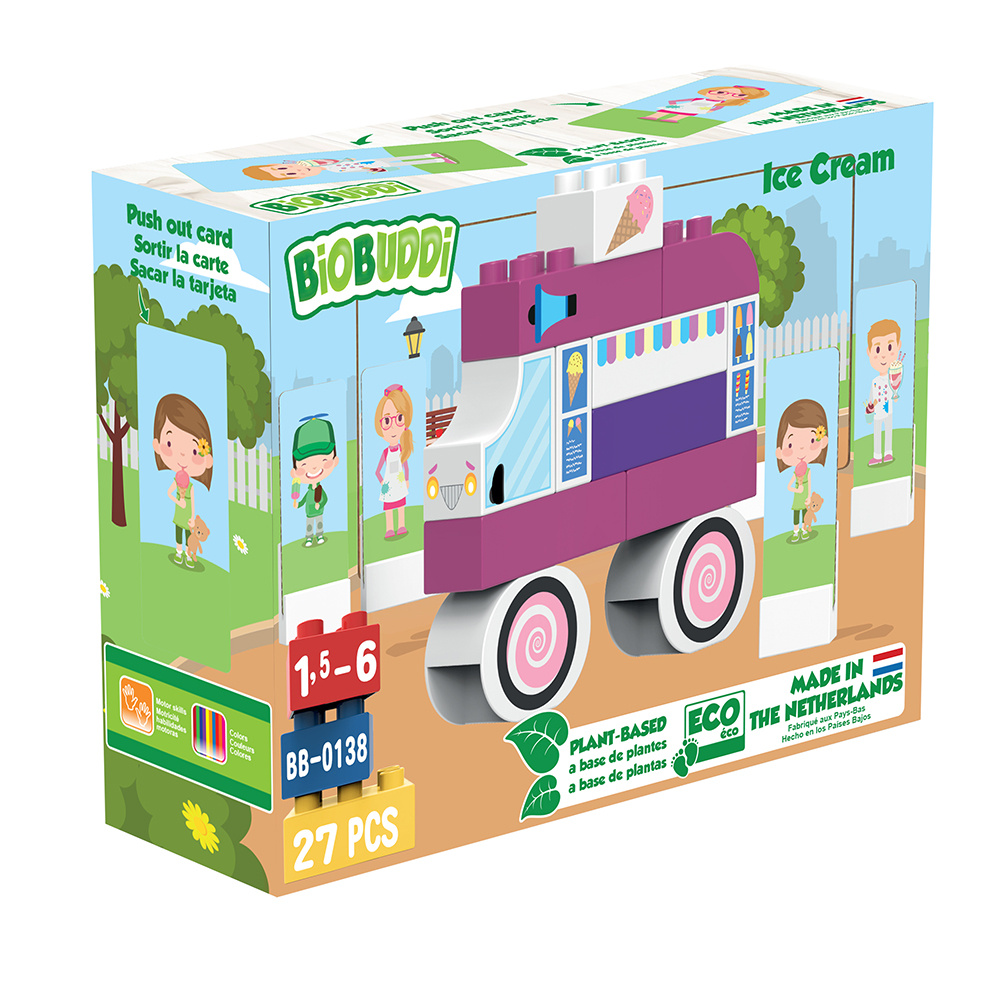 BioBuddi City Life Ice Cream