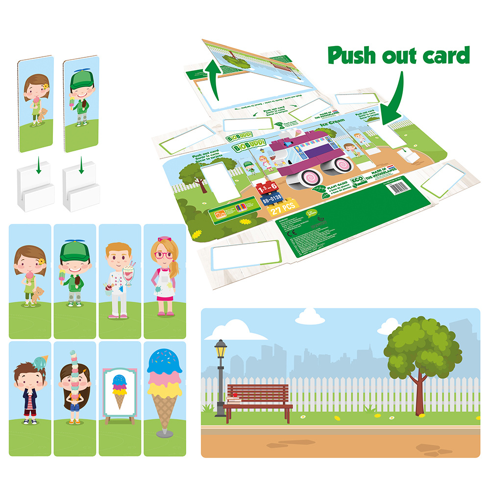 BioBuddi City Life Ice Cream