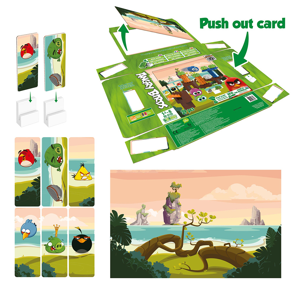 BioBuddi Angry Birds Gameplay Sand