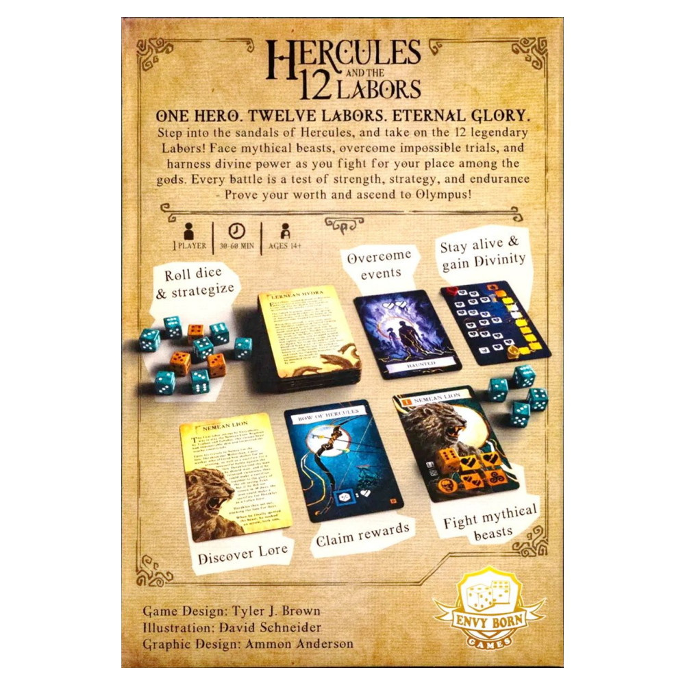 Hercules and the 12 Labors