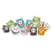 Cats vs Cucumbers: Killer Kitten Meeples (Exp.) Cats vs Cucumbers: Killer Kitten Meeples (Exp.)