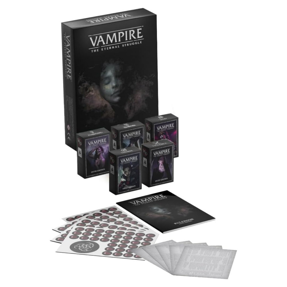 Vampire: The Eternal Struggle TCG - Fifth Edition Starter Kit