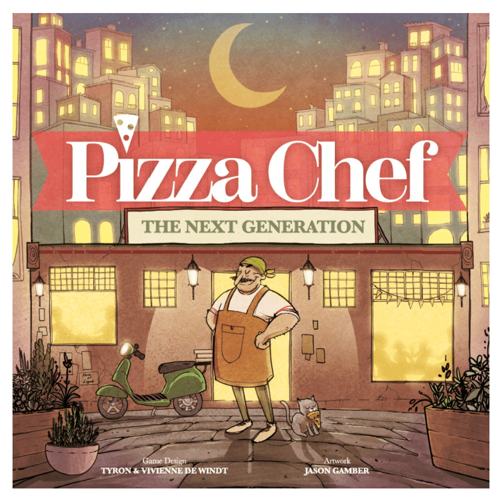Pizza Chef: The Next Generation