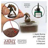 Army Painter: Battlefield Basing - Battlefield Steppe Grass Army Painter: Battlefield Basing - Battlefield Steppe Grass