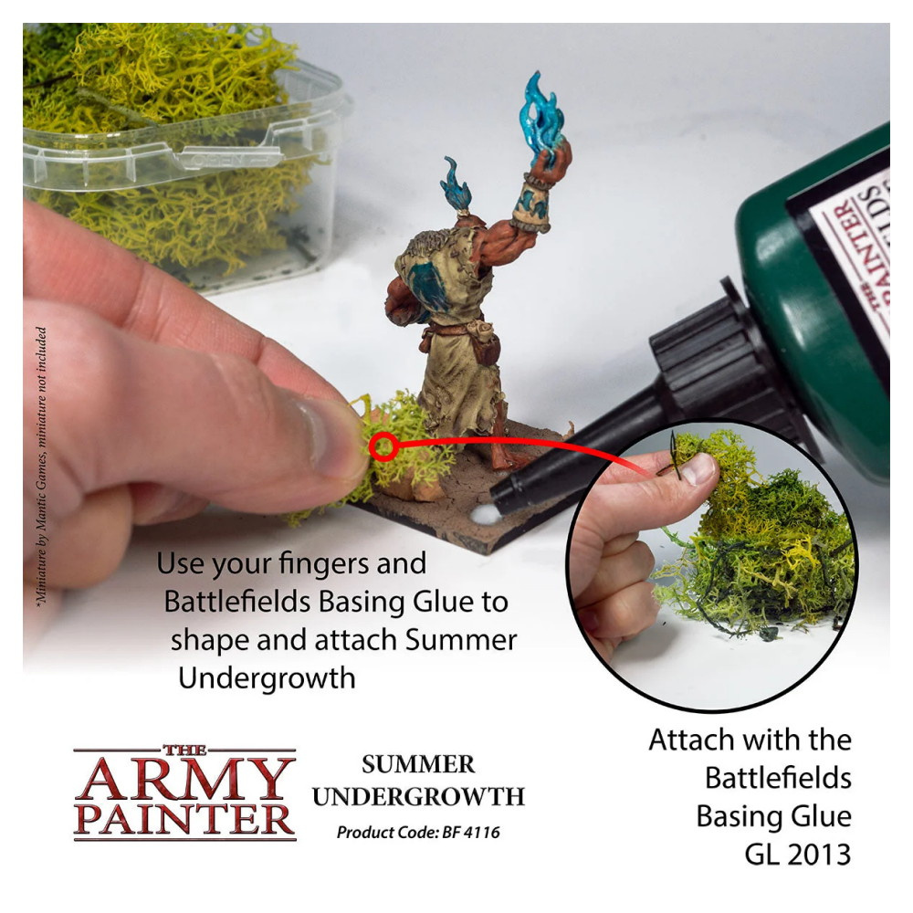 Army Painter: Battlefield Basing - Summer Undergrowth