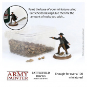 Army Painter: Battlefield Basing - Battlefield Rocks Army Painter: Battlefield Basing - Battlefield Rocks