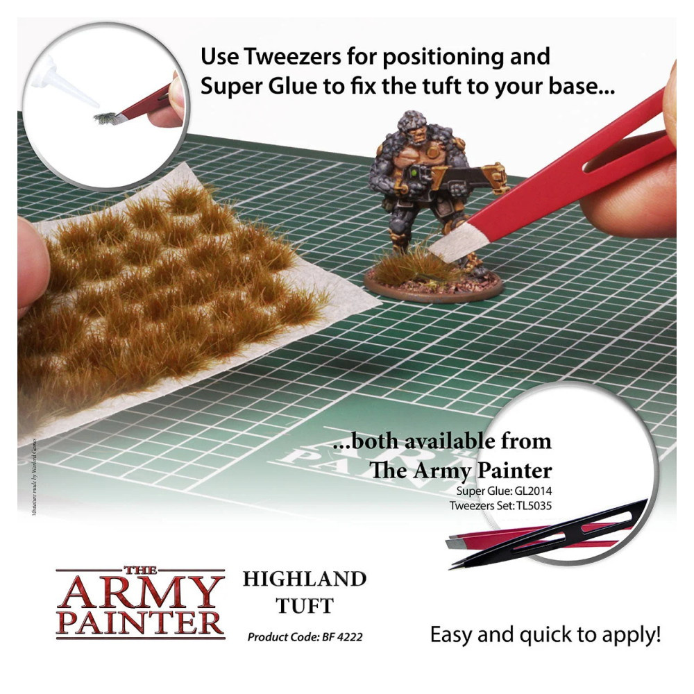 Army Painter: Battlefield Basing - Highland Tuft