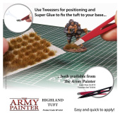 Army Painter: Battlefield Basing - Highland Tuft Army Painter: Battlefield Basing - Highland Tuft