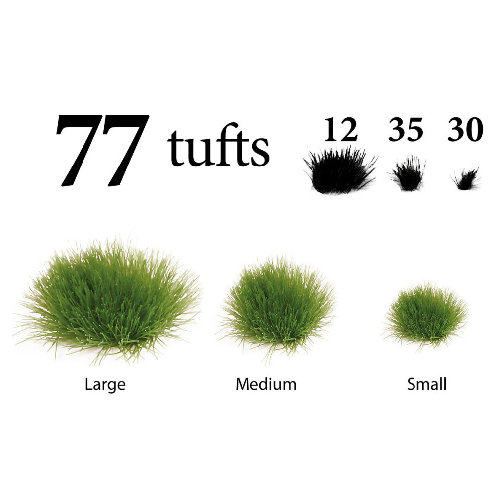 Army Painter: Battlefield Basing - Woodland Tuft