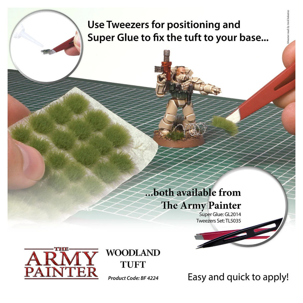 Army Painter: Battlefield Basing - Woodland Tuft