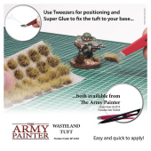 Army Painter: Battlefield Basing - Wasteland Tuft Army Painter: Battlefield Basing - Wasteland Tuft