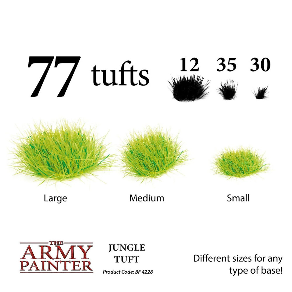 Army Painter: Battlefield Basing - Jungle Tuft