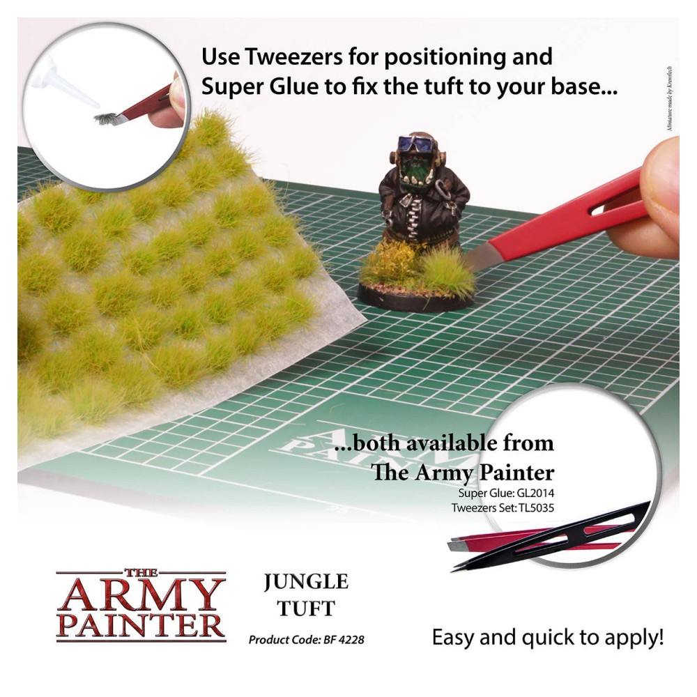 Army Painter: Battlefield Basing - Jungle Tuft