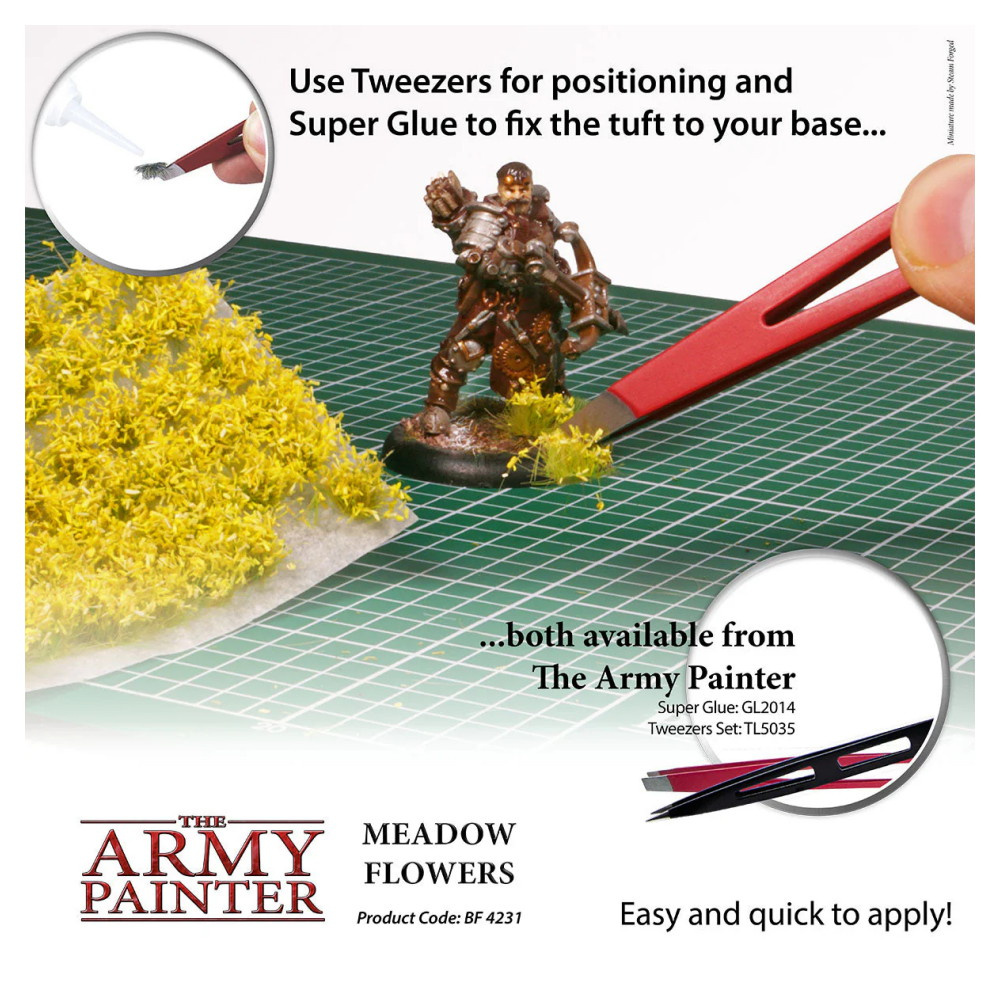Army Painter: Battlefield Basing - Meadow Flowers