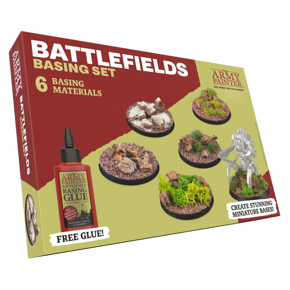 Army Painter: Battlefields Basing Set