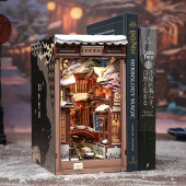 Cutebee Book Nook - Kyoto Snow Whisper Cutebee Book Nook - Kyoto Snow Whisper