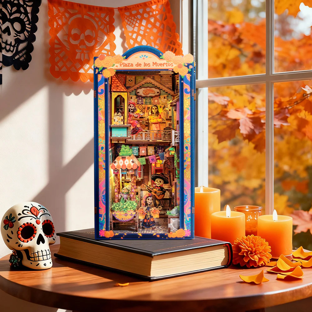 Cutebee Book Nook - Plaza de los Muertos