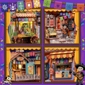 Cutebee Book Nook - Plaza de los Muertos Cutebee Book Nook - Plaza de los Muertos