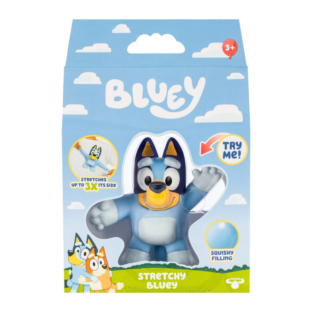 Stretchable Bluey