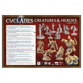 Cyclades: Legendary Edition - Creatures & Heroes (Exp.) Cyclades: Legendary Edition - Creatures & Heroes (Exp.)