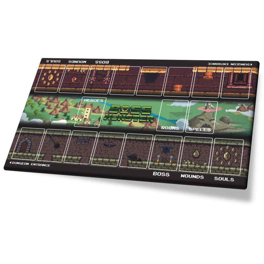 Boss Monster: Play Mat (Exp.)