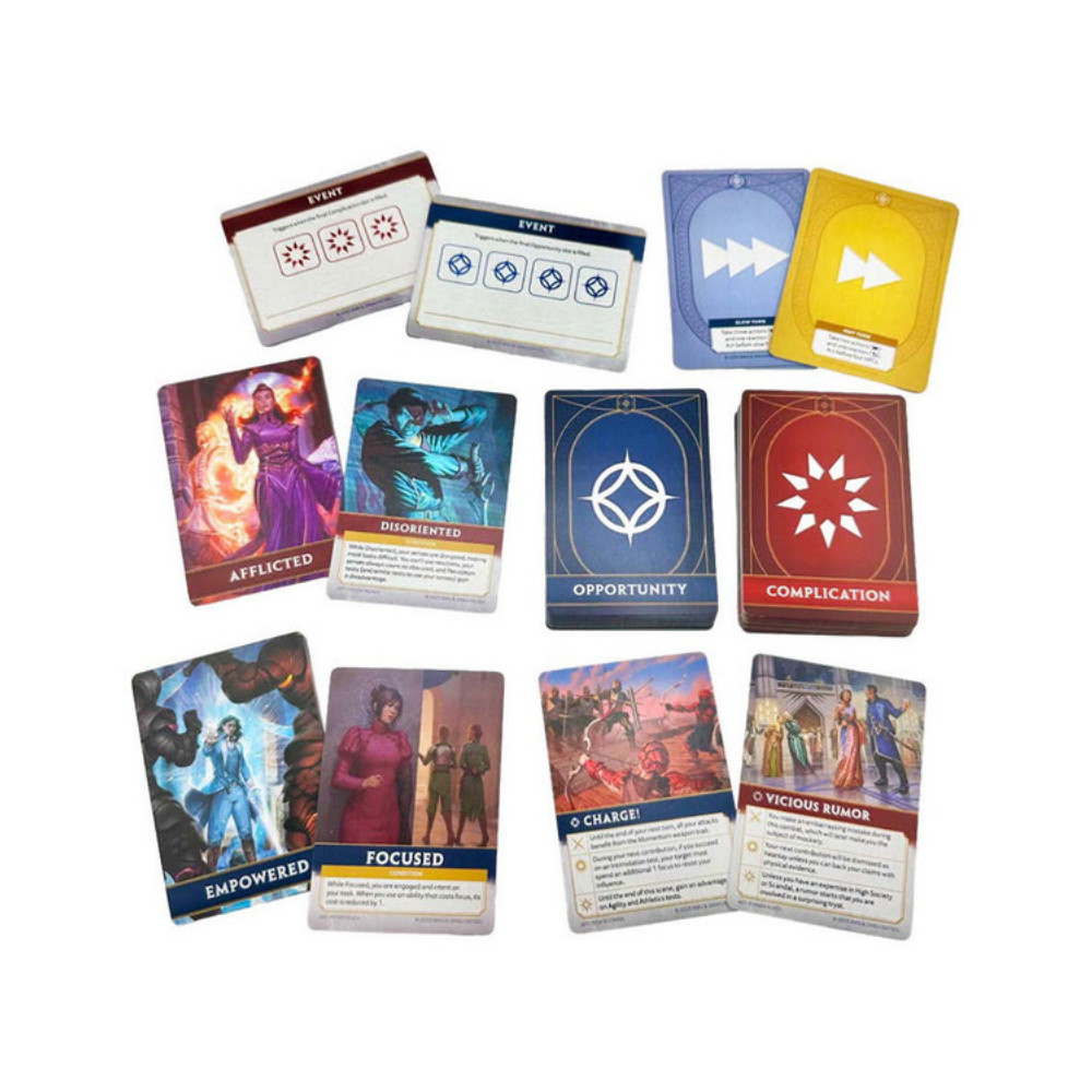 Cosmere RPG: Stormlight - Plot Deck