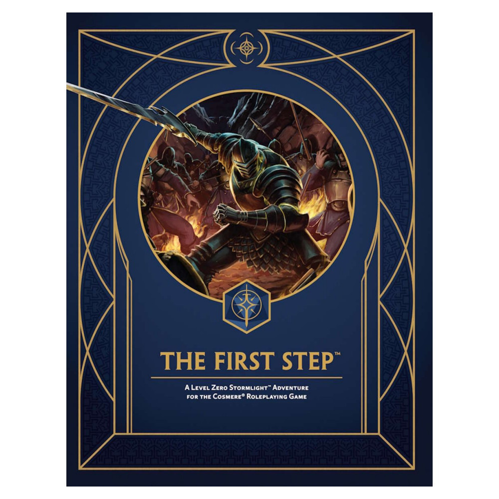 Cosmere RPG: Stormlight - The First Step