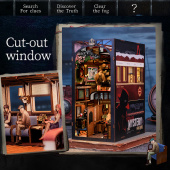 Cutebee Book Nook - Train Mystery Case Cutebee Book Nook - Train Mystery Case